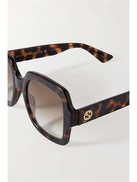 GUCCI EYEWEAR GG oversized square.